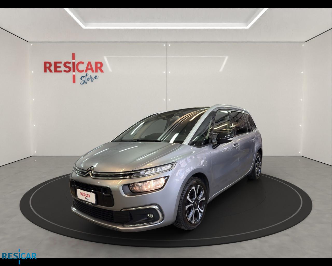 CITROEN C4 Grand Spacetourer 1.5 bluehdi Shine 7 POSTI