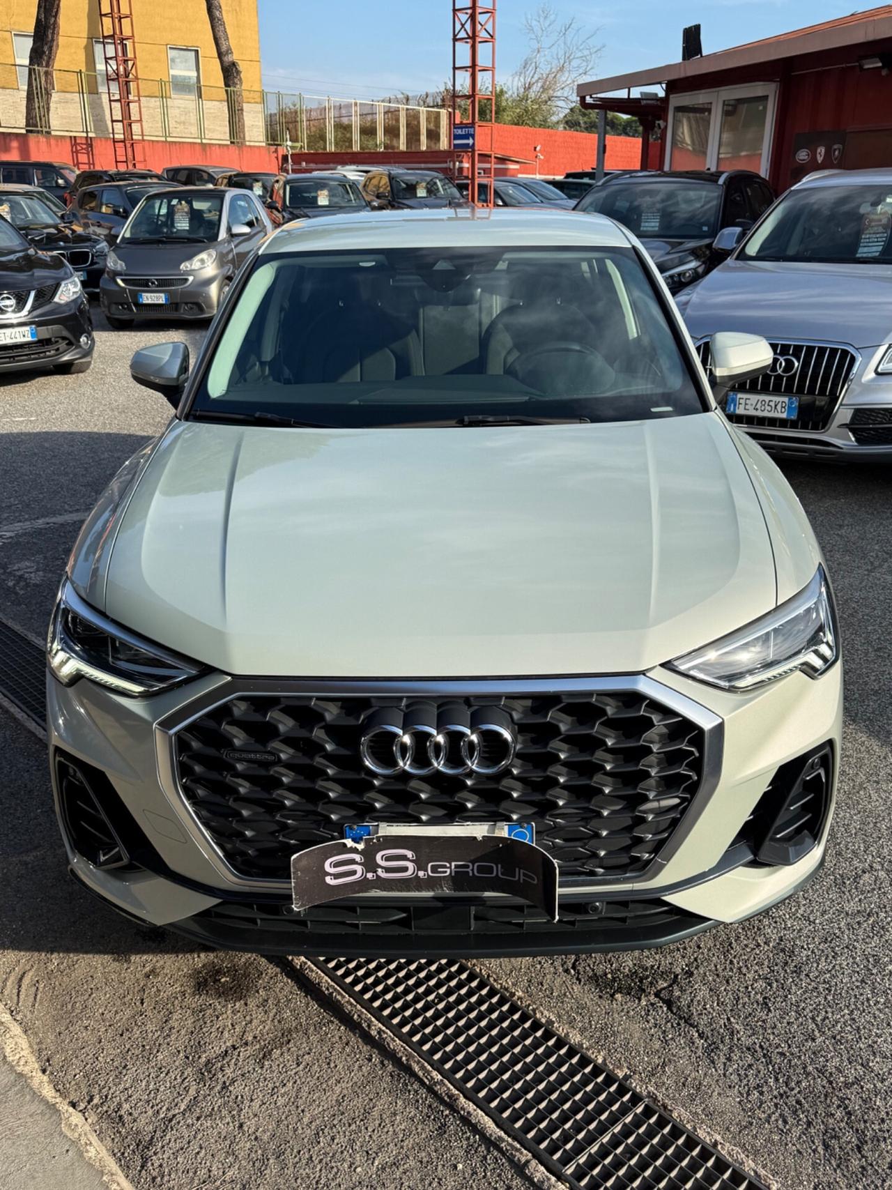 Q3 SPB 2.0 TDI S tronic S line-Quattro -unipro-rate