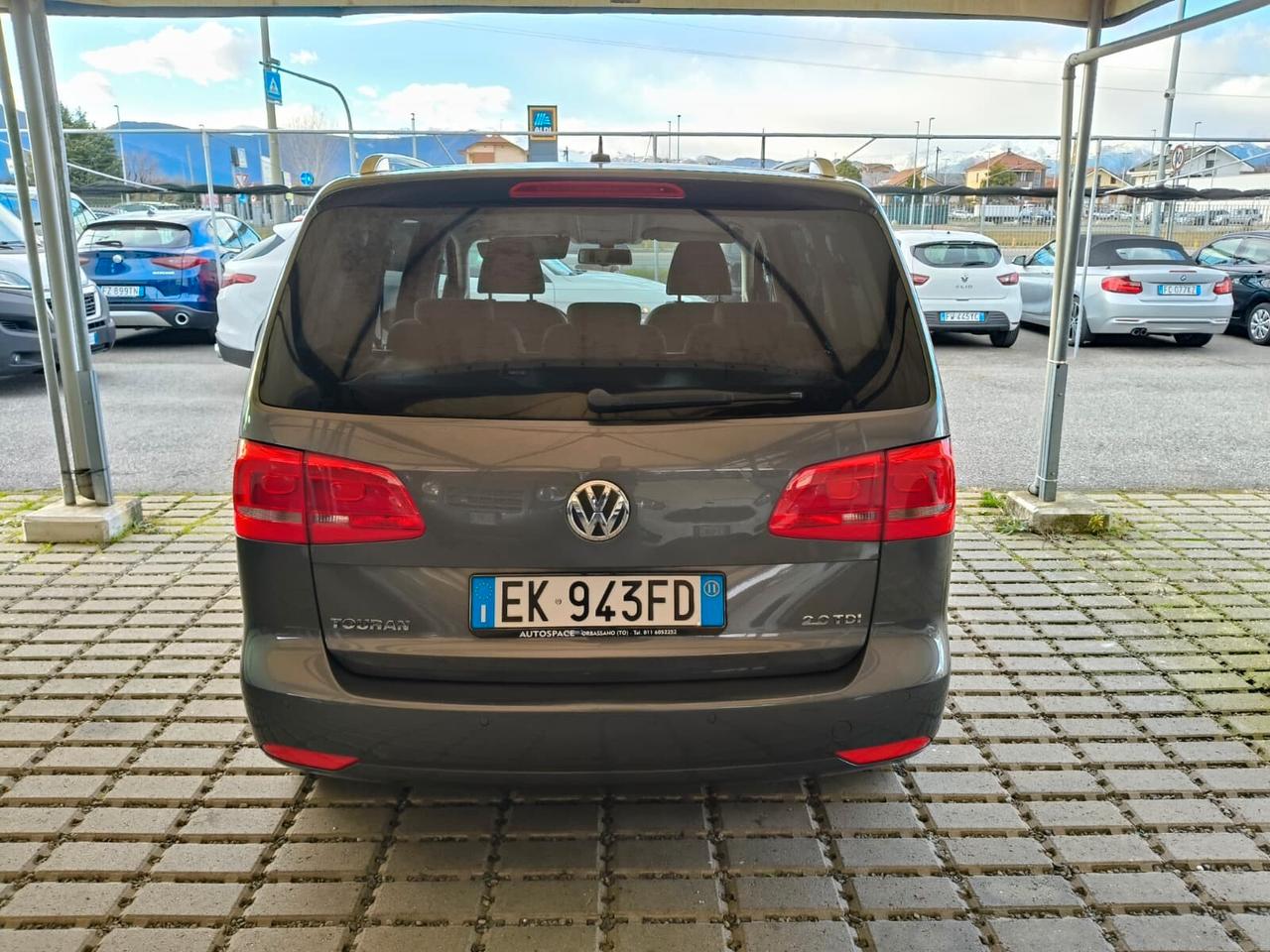 Volkswagen Touran 2.0 TDI 140 CV Highline