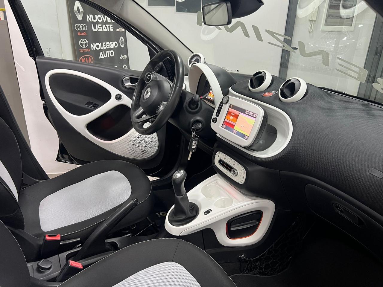 Smart ForFour 70 1.0 Passion