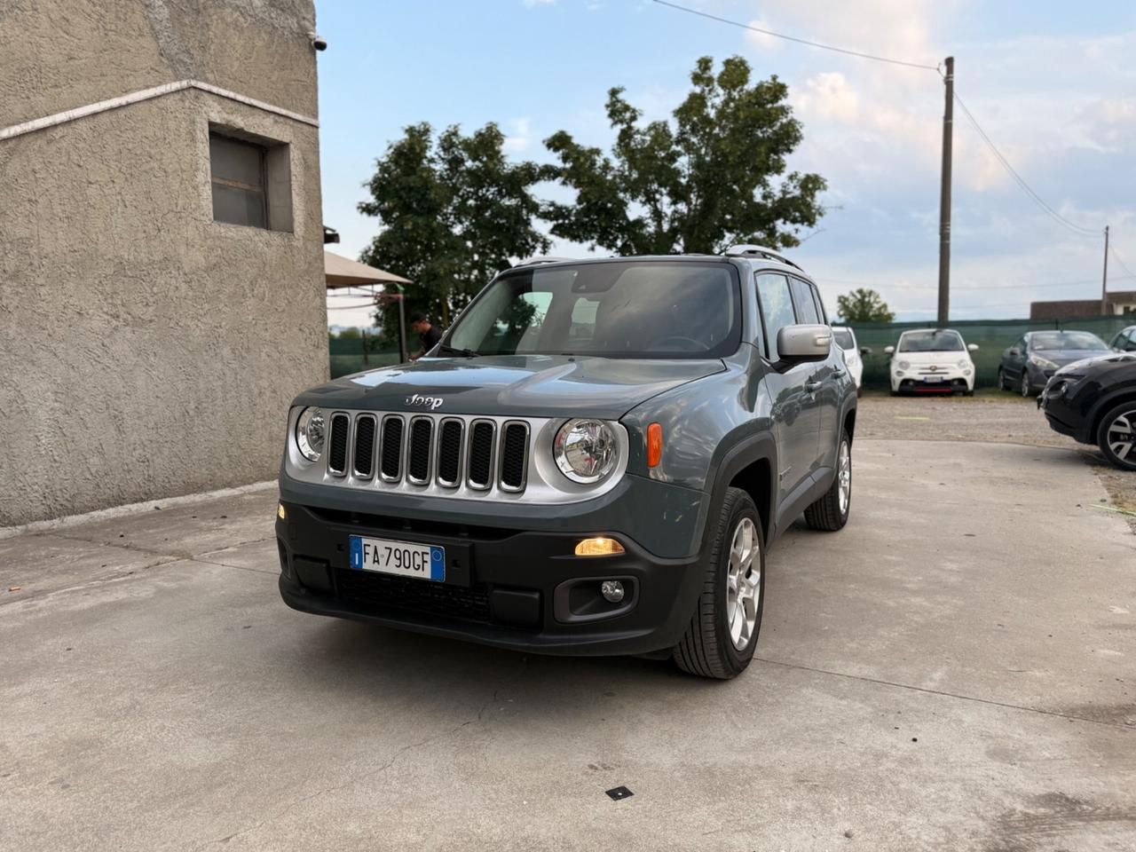 Jeep Renegade 2.0 Mjt 140CV 4WD Active Drive Limited