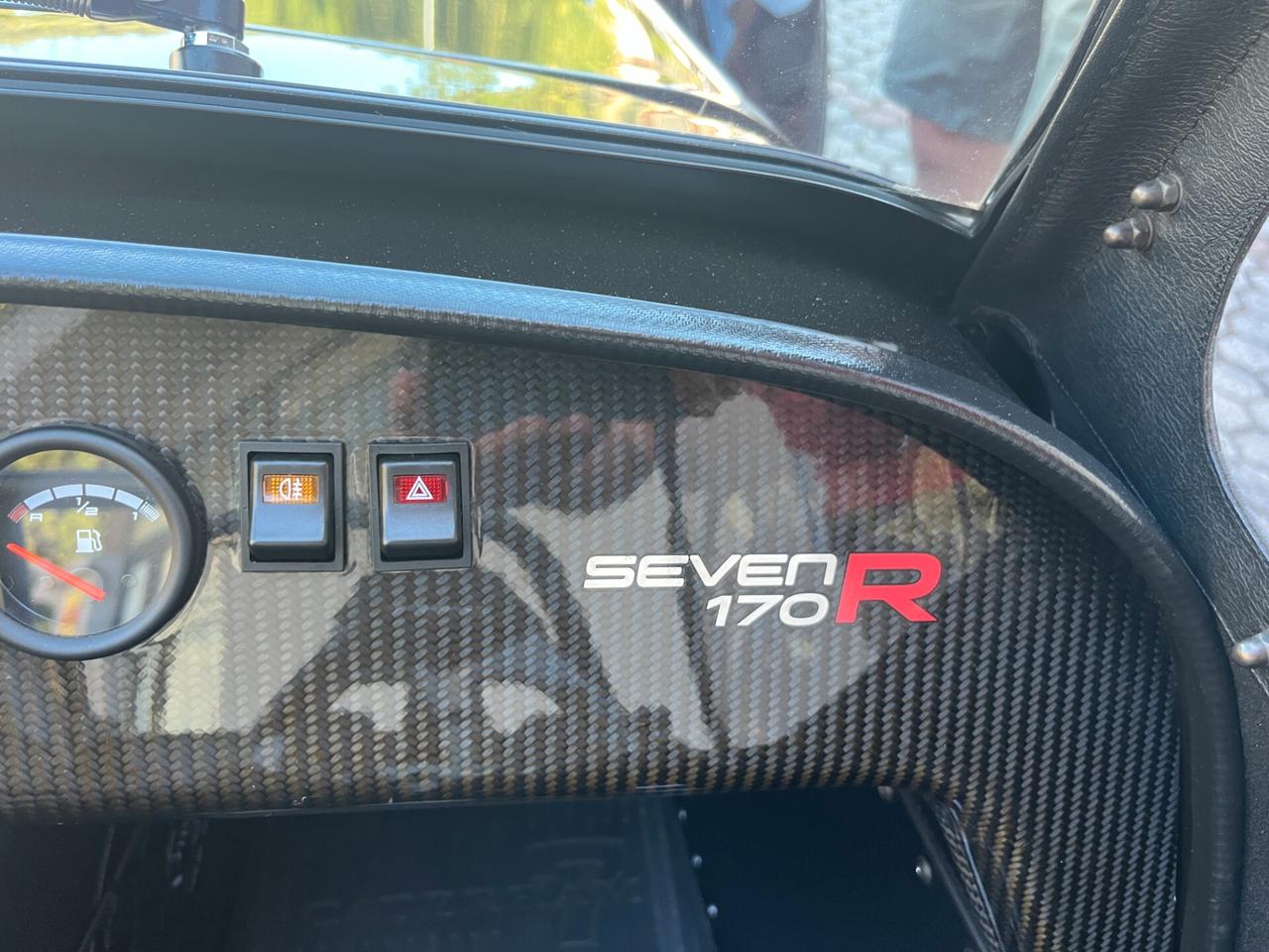 Caterham Seven 7 S3 allestimento R