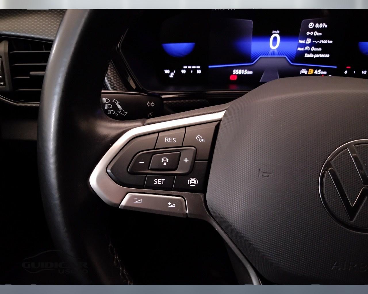 VOLKSWAGEN T-Cross 2019 - T-Cross 1.0 tsi Sport 110cv
