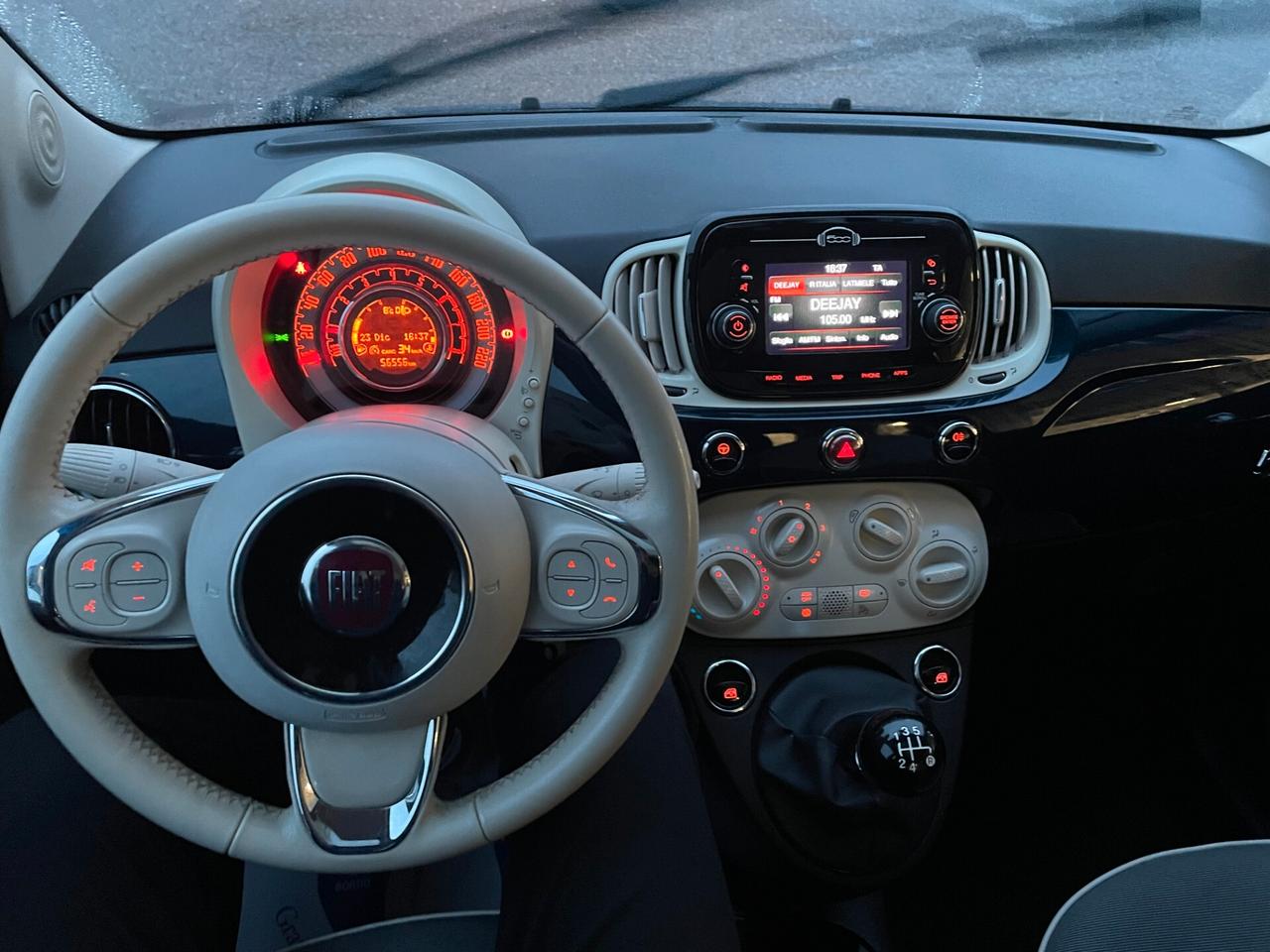 Fiat 500 1.2 Lounge PREZZO REALE