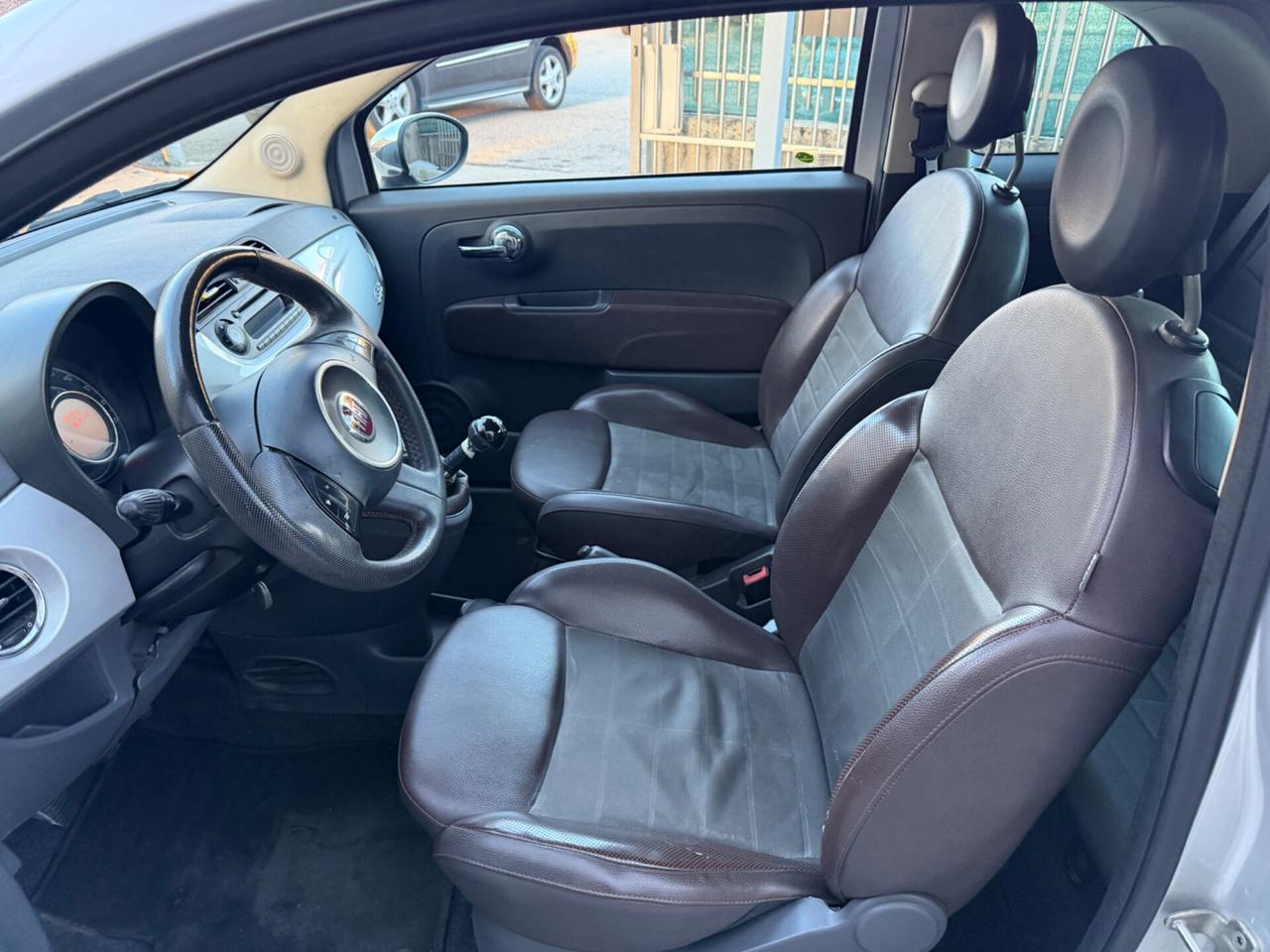 FIAT 500 2011 1.3MTJ SOLO EXPORT