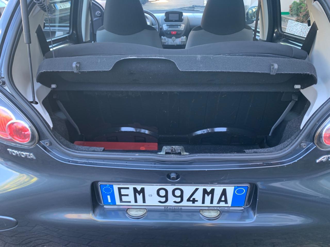 Toyota Aygo 1.0 12V VVT-i 5 porte Lounge Connect