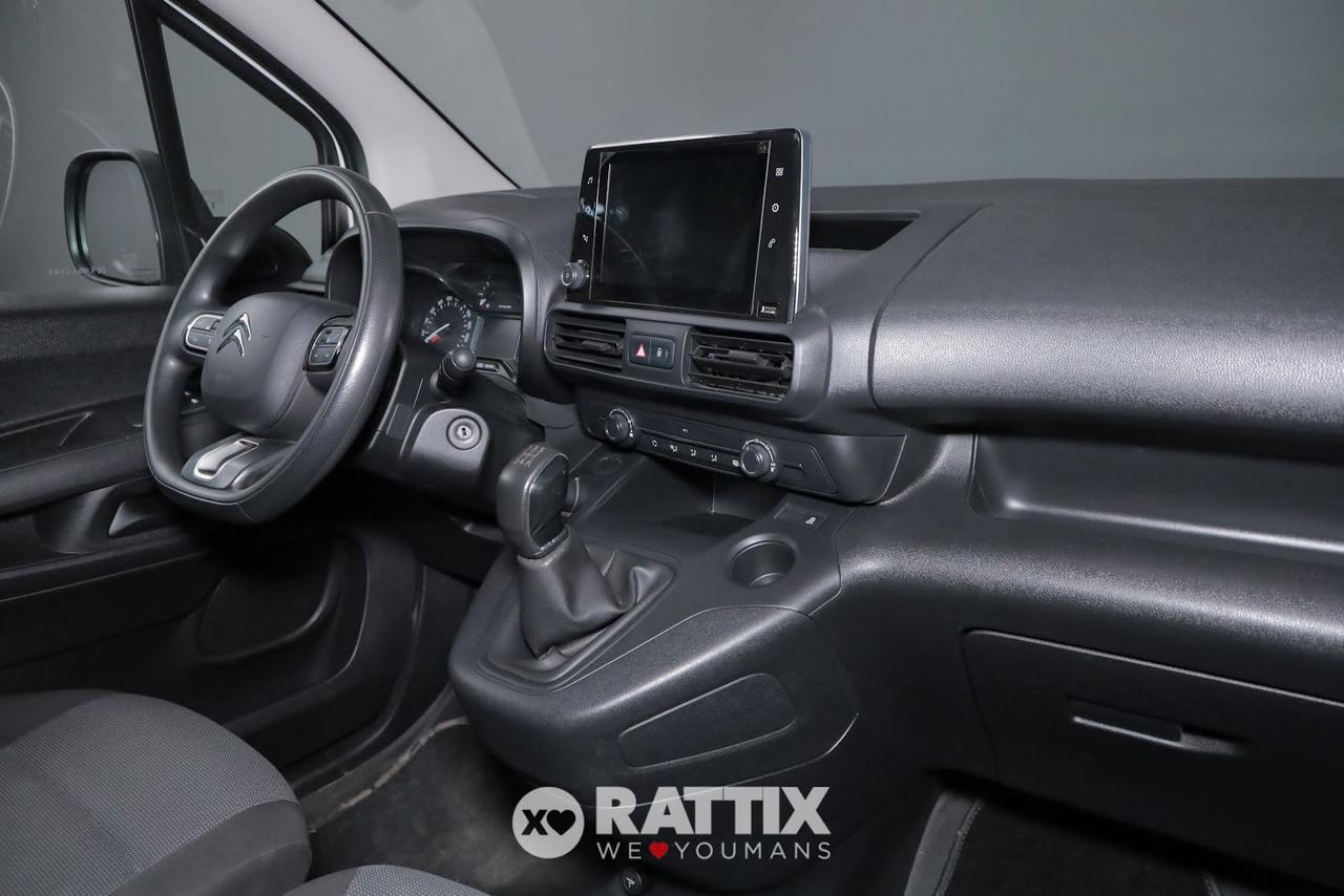 Citroen Berlingo van M 1.6 bluehdi 100cv S&S Club 3p.ti