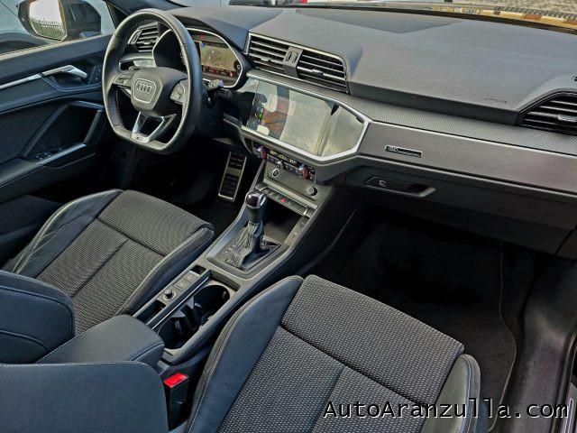 AUDI Q3 35 S Line 2.0 TDI 150CV S tronic Pelle