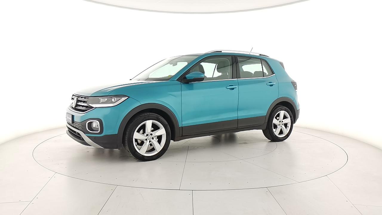 VOLKSWAGEN T-Cross 2019 - T-Cross 1.0 tsi Advanced 115cv