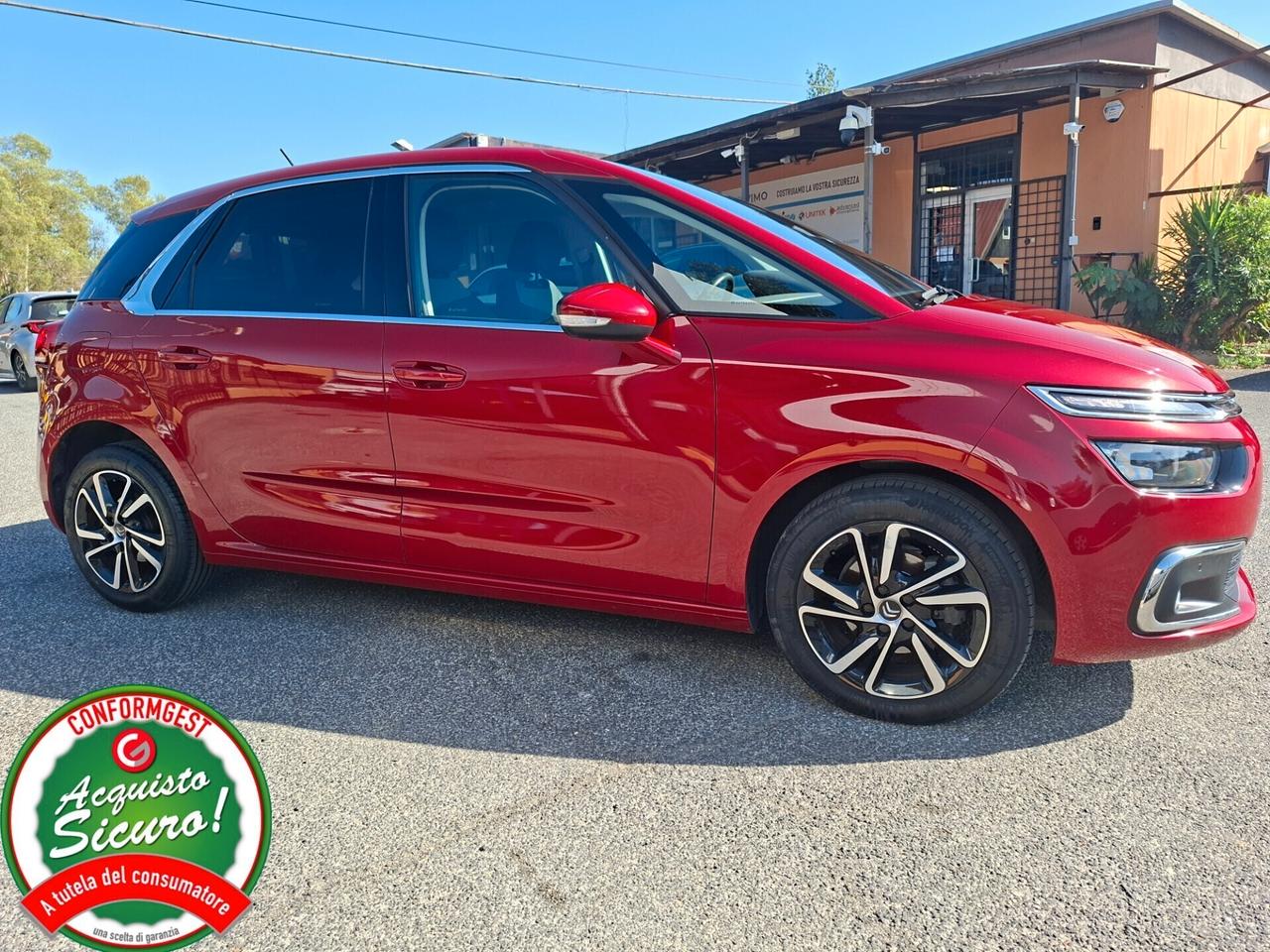 Citroen C4 SpaceTourer BlueHDi 130*UNIPRO*TAGLIANDI**