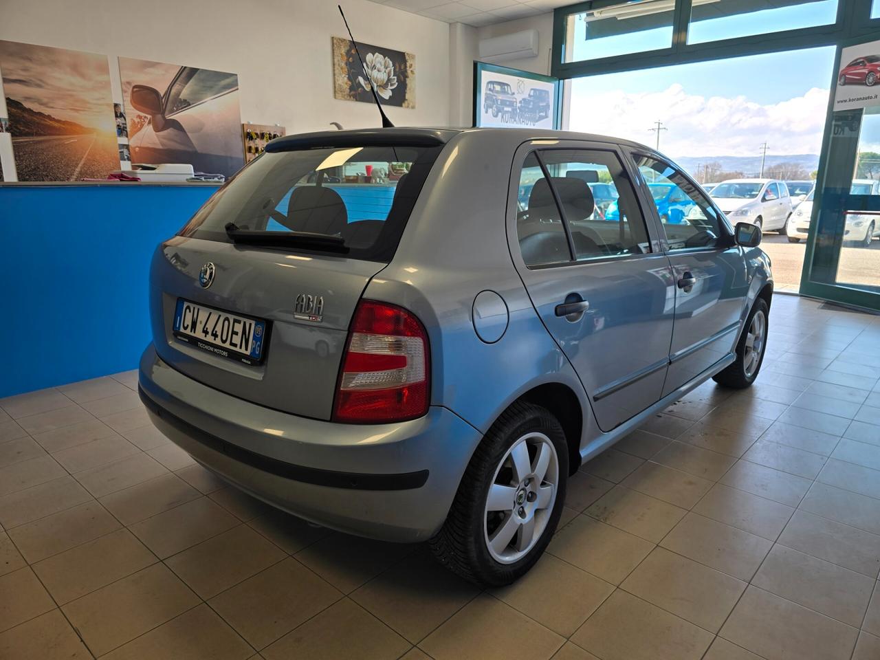 Skoda Fabia 1.9 TDI cat 5 porte Elegance