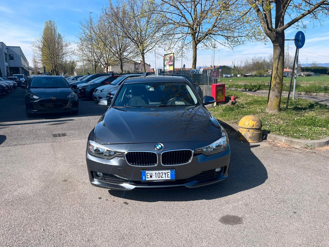 Bmw 318d Touring Business aut.