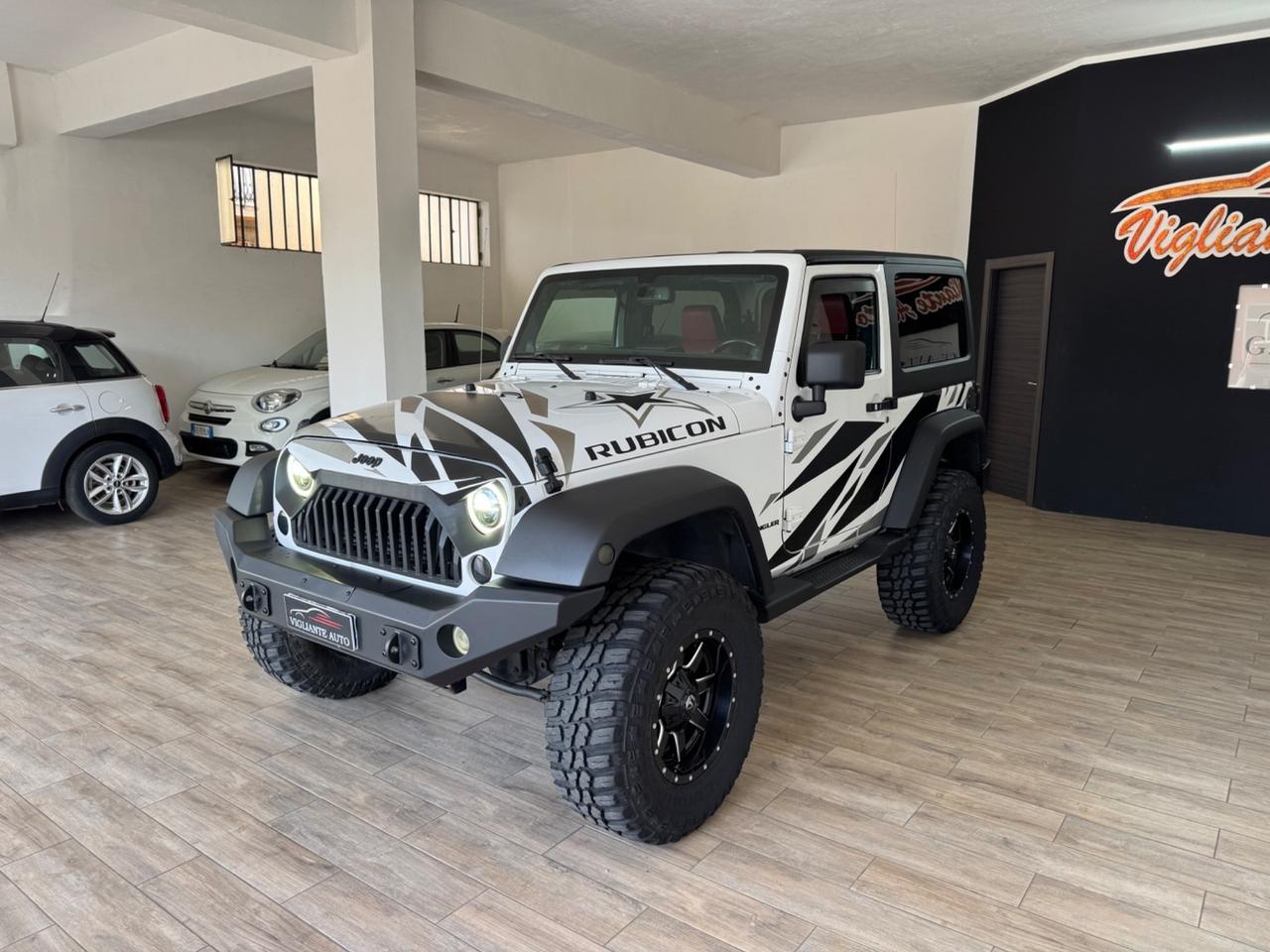 Jeep Wrangler 2.8 CRD DPF Rubicon