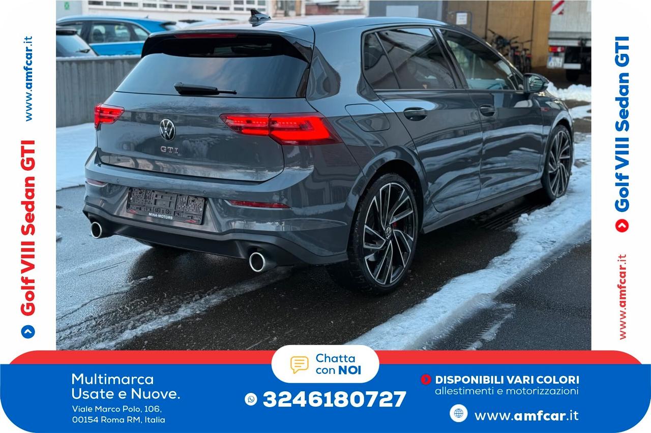 Volkswagen Golf GTI 2.0 TSI TCR DSG 5p. BlueMotion Technology