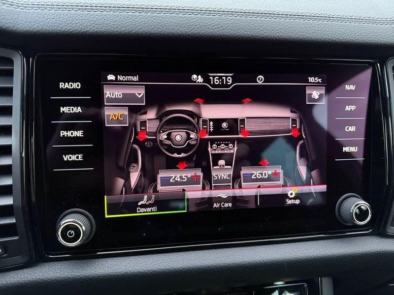 Skoda Kodiaq Sportline 2.0 TDI 147 kW (200 CV) 7 marce - DSG 4x4