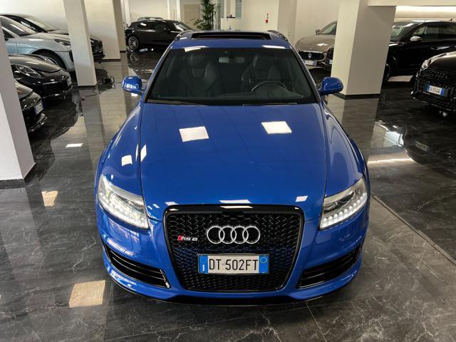 AUDI RS6 Avant 5.0 V10 quattro tiptronic MOTORE DA REVIS