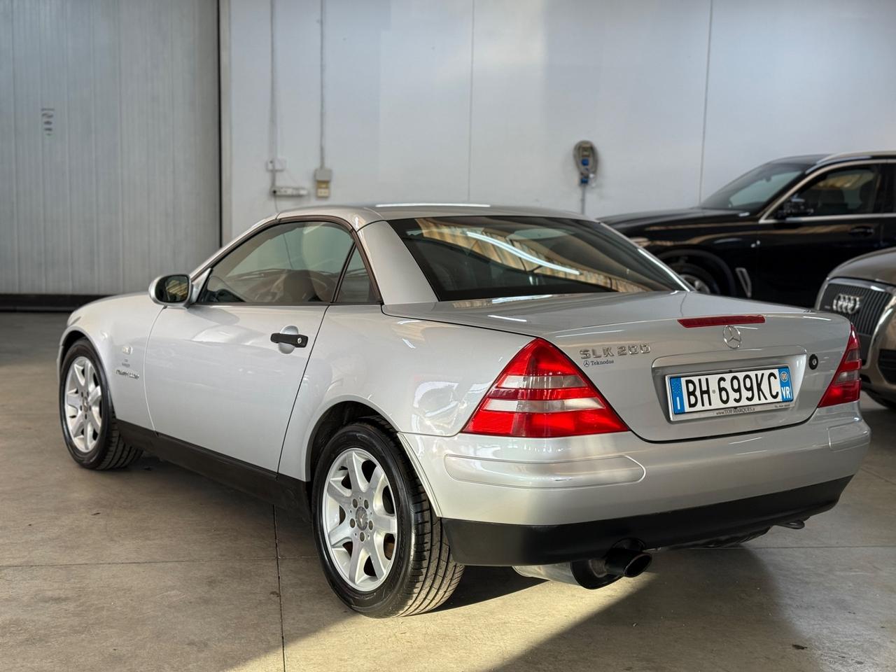 MERCEDES SLK 200 cat Kompressor 155.000KM