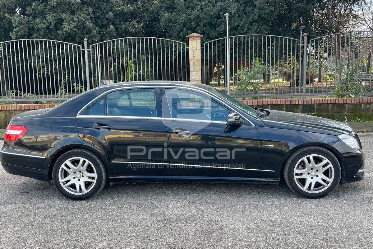 MERCEDES E 220 CDI BlueEFFICIENCY Avantgarde