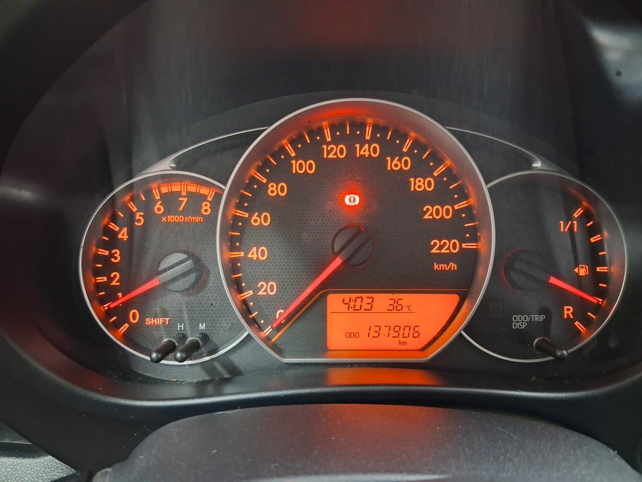 Toyota Verso-S 1.3 CVT Active