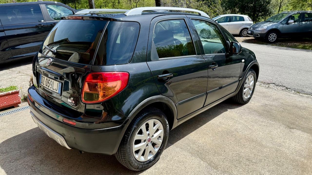 Fiat Sedici 2.0 MJT 16V DPF 4x4 Emotion