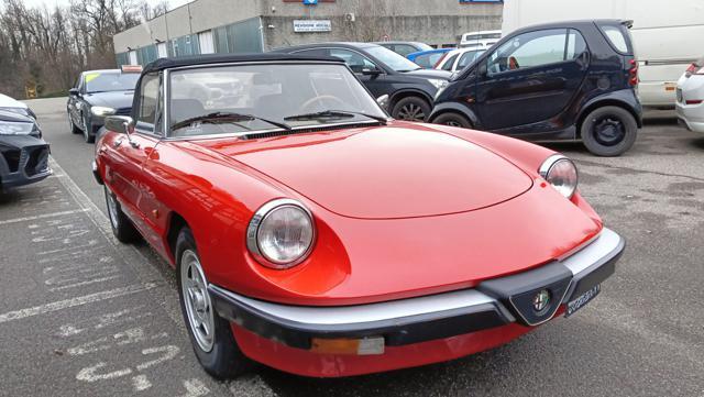 ALFA ROMEO Spider 1.6 "Duetto" certificata ASI