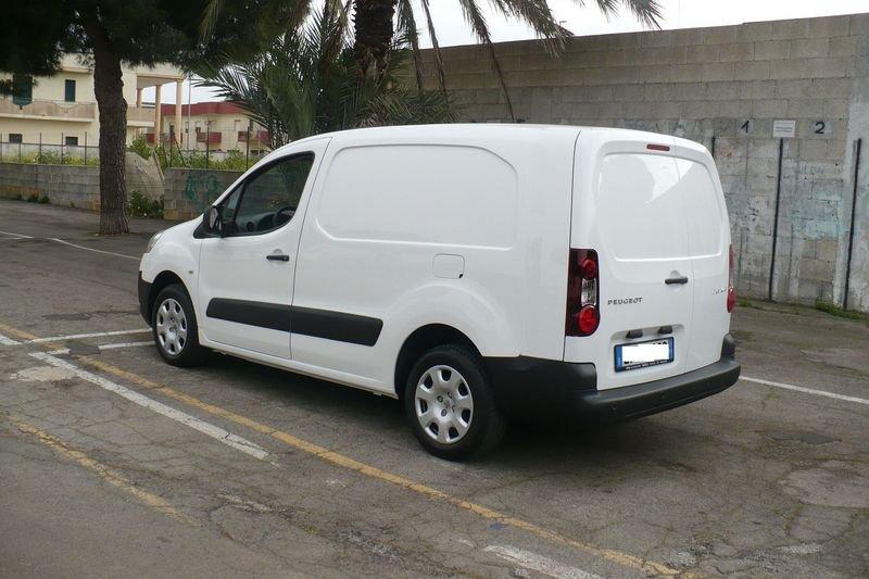 Peugeot Partner 1.6 8V HDi 90CV FAP L2 3 posti Furgone