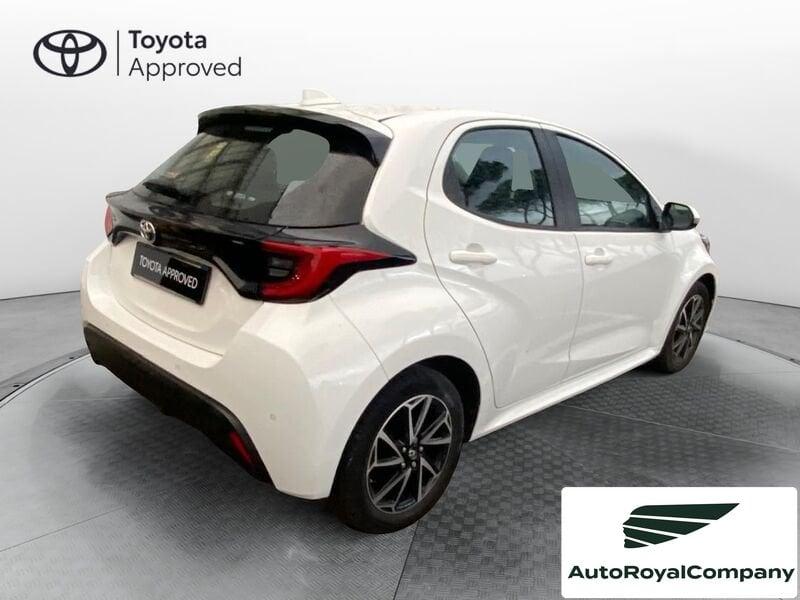 Toyota Yaris Yaris 1.0 5 porte Trend