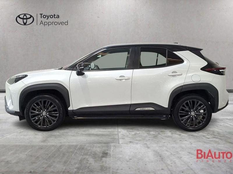 Toyota Yaris Cross Yaris Cross 1.5h Adventure awd-i 116cv e-cvt
