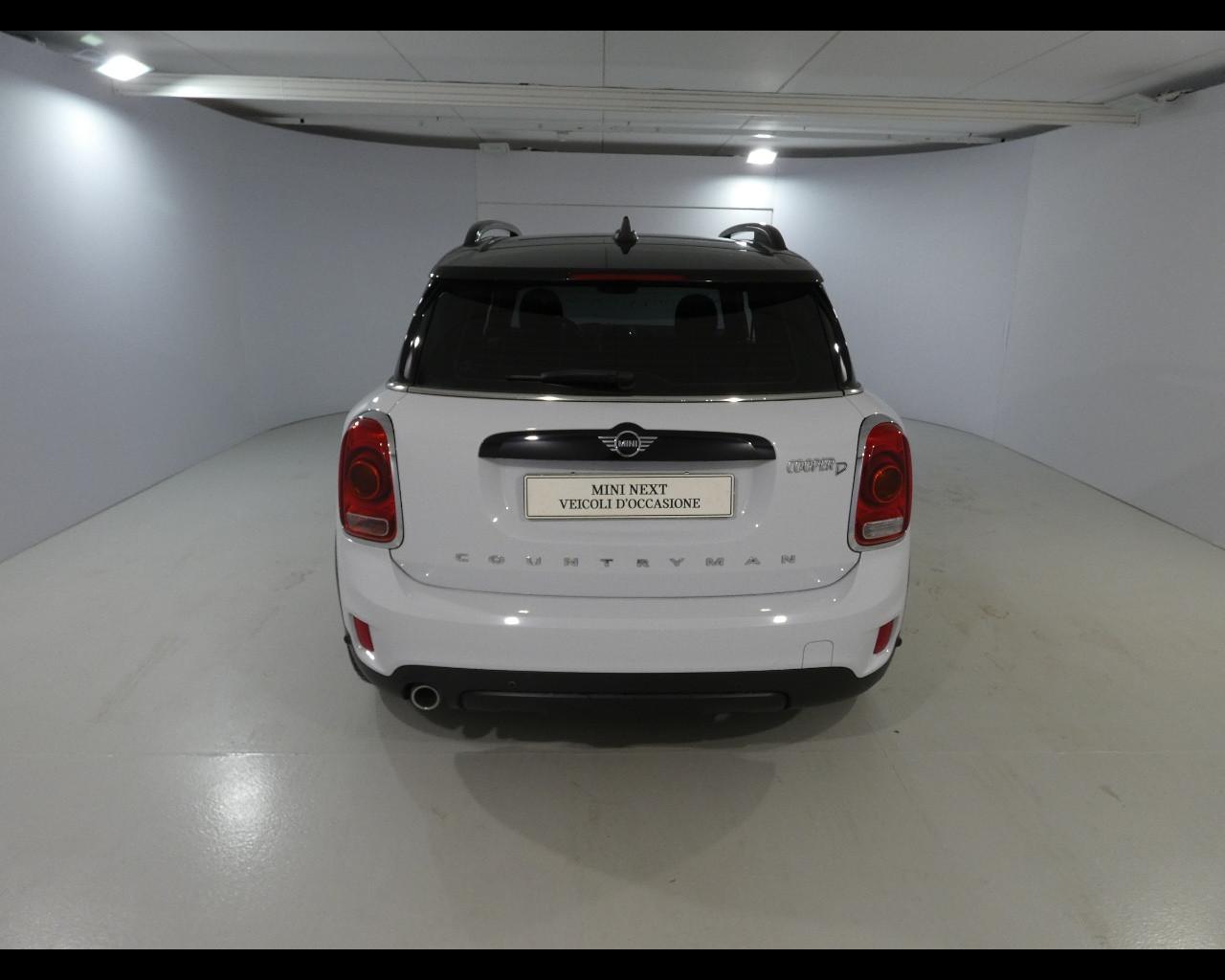 MINI Mini Countrym.(F60) - Mini 2.0 Cooper D Hype Countryman