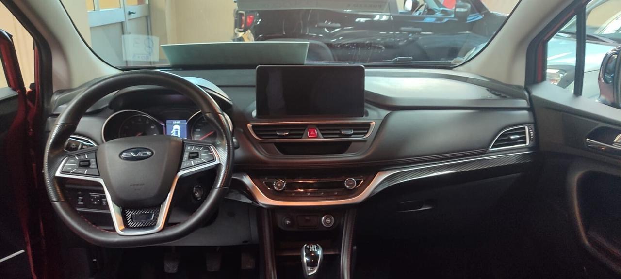 Evo 4 1.6 Bi-Fuel GPL