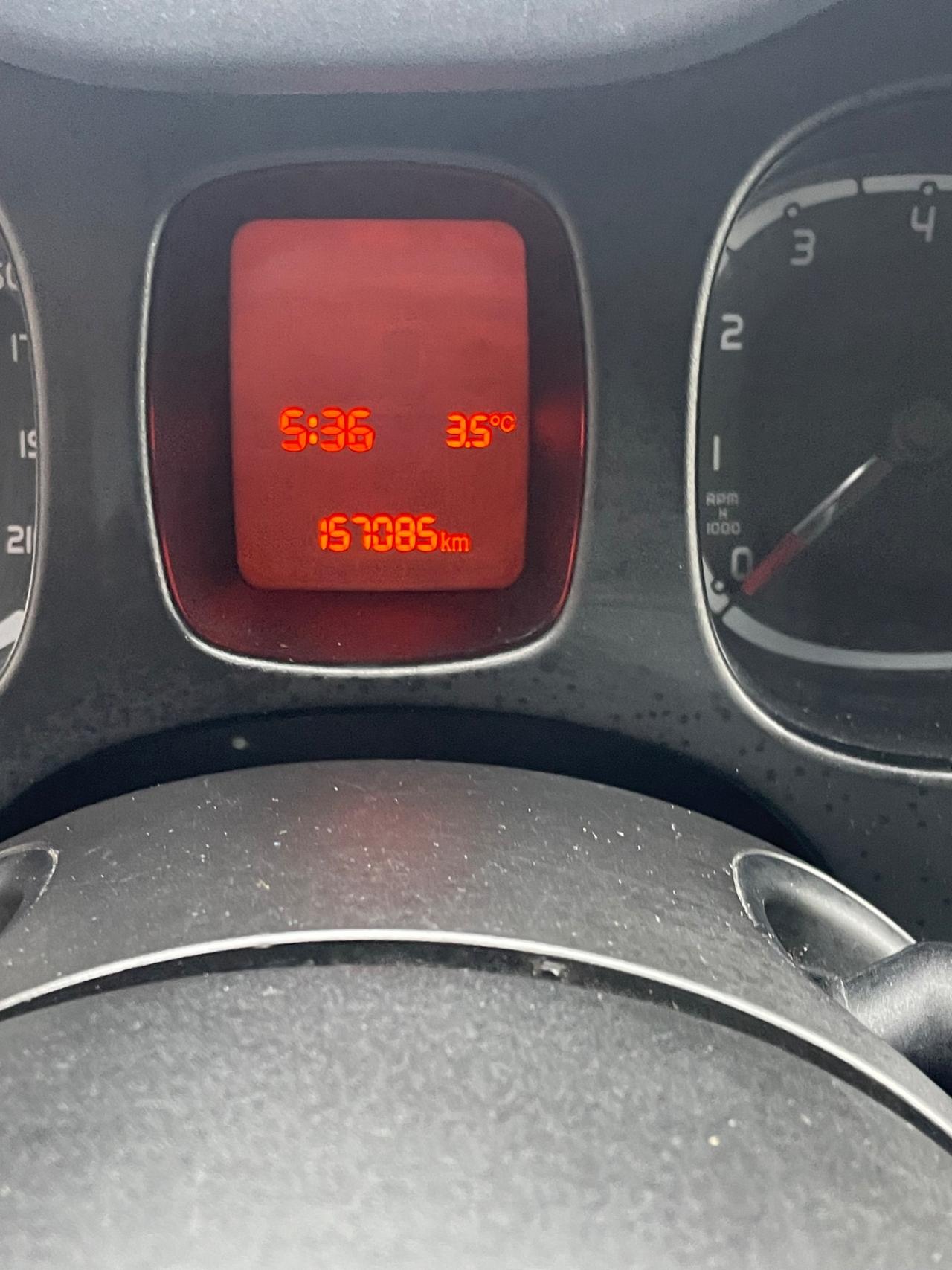 Fiat Panda 0.9 TwinAir Turbo Natural Power Pop Van 2 posti