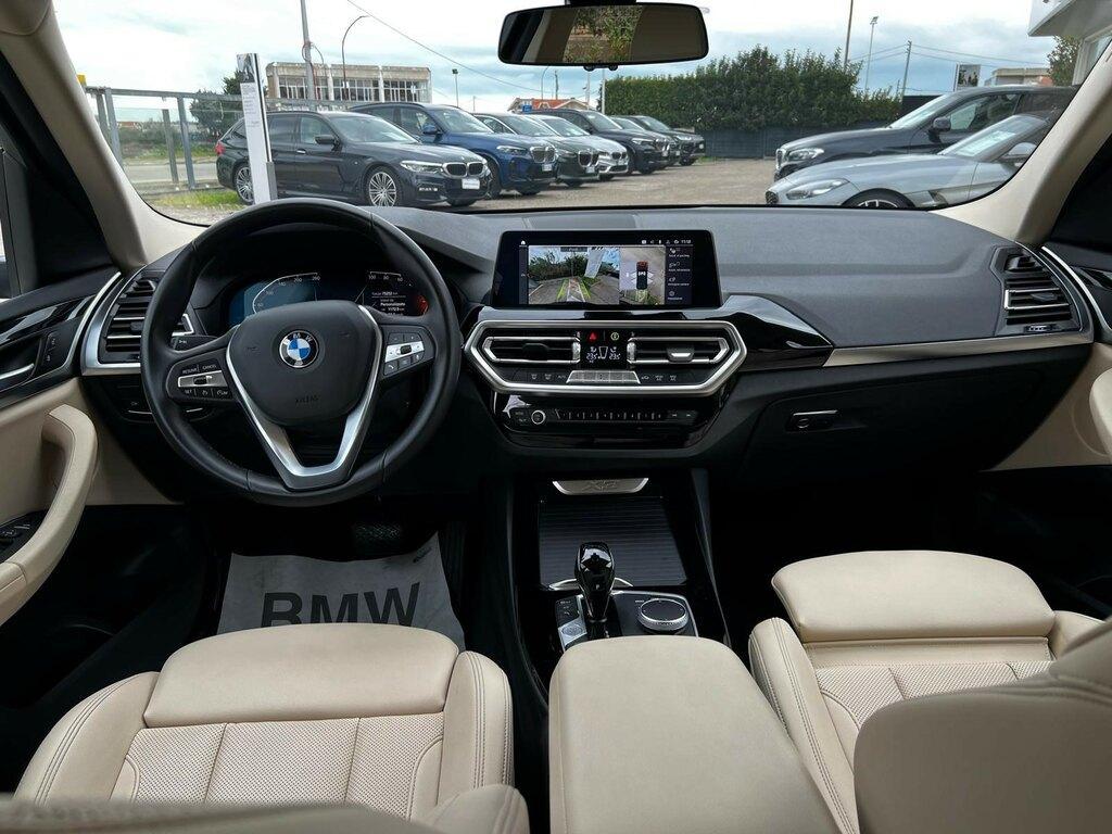 BMW X3 30 d Mild Hybrid 48V xDrive Steptronic