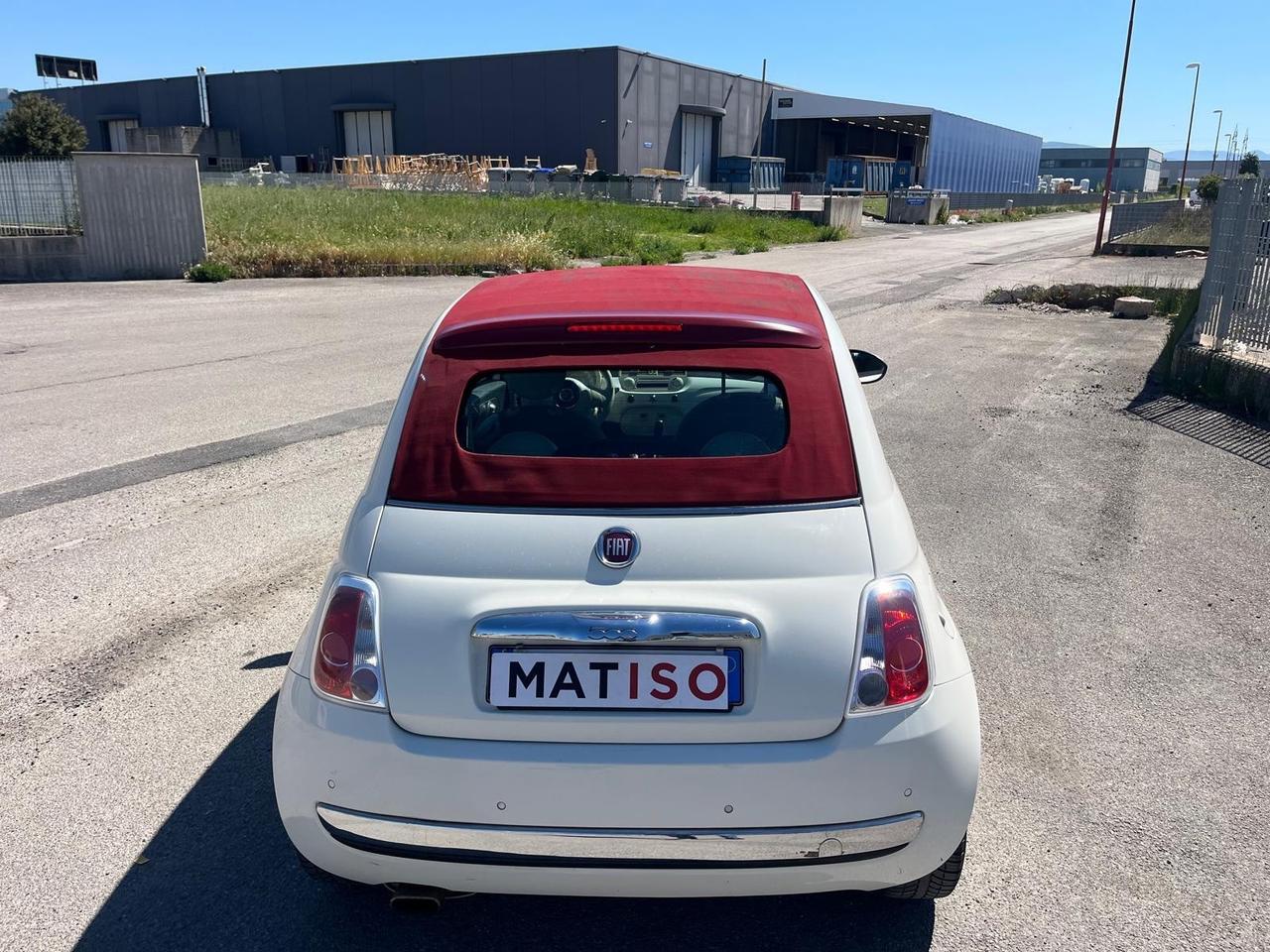 Fiat 500 CABRIO 100HP 119000 KM GARANZIA 12 MESI