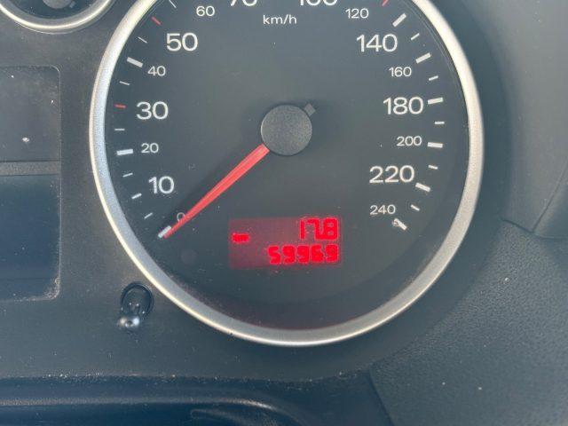 AUDI A2 1.4 16V BLUETHOOT OK NEOPATENTATI KM CERTIFICATI