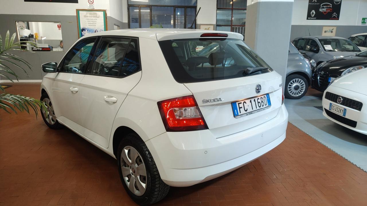 Skoda Fabia 1.4 TDI 90 CV Ambition