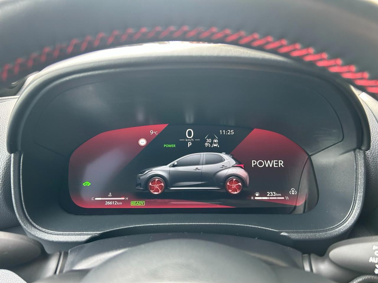 Toyota Yaris 1.5h 130 GR Sport Garanzia 24 Mesi