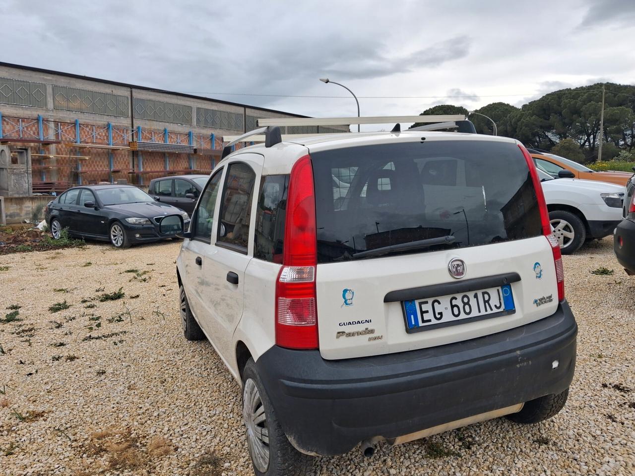 Fiat Panda 1.4 Dynamic Natural Power van