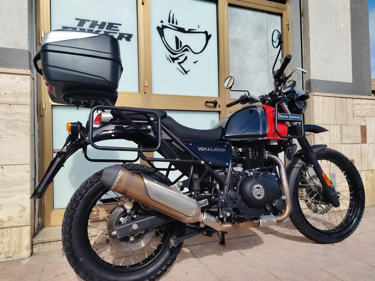 Royal Enfield Himalayan 400 6.000 km