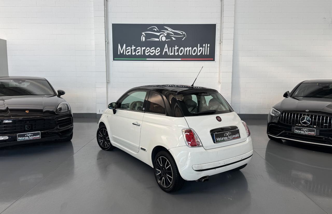 Fiat 500 1.3cc mjt 75cv OK Neopatentati Tagliandata