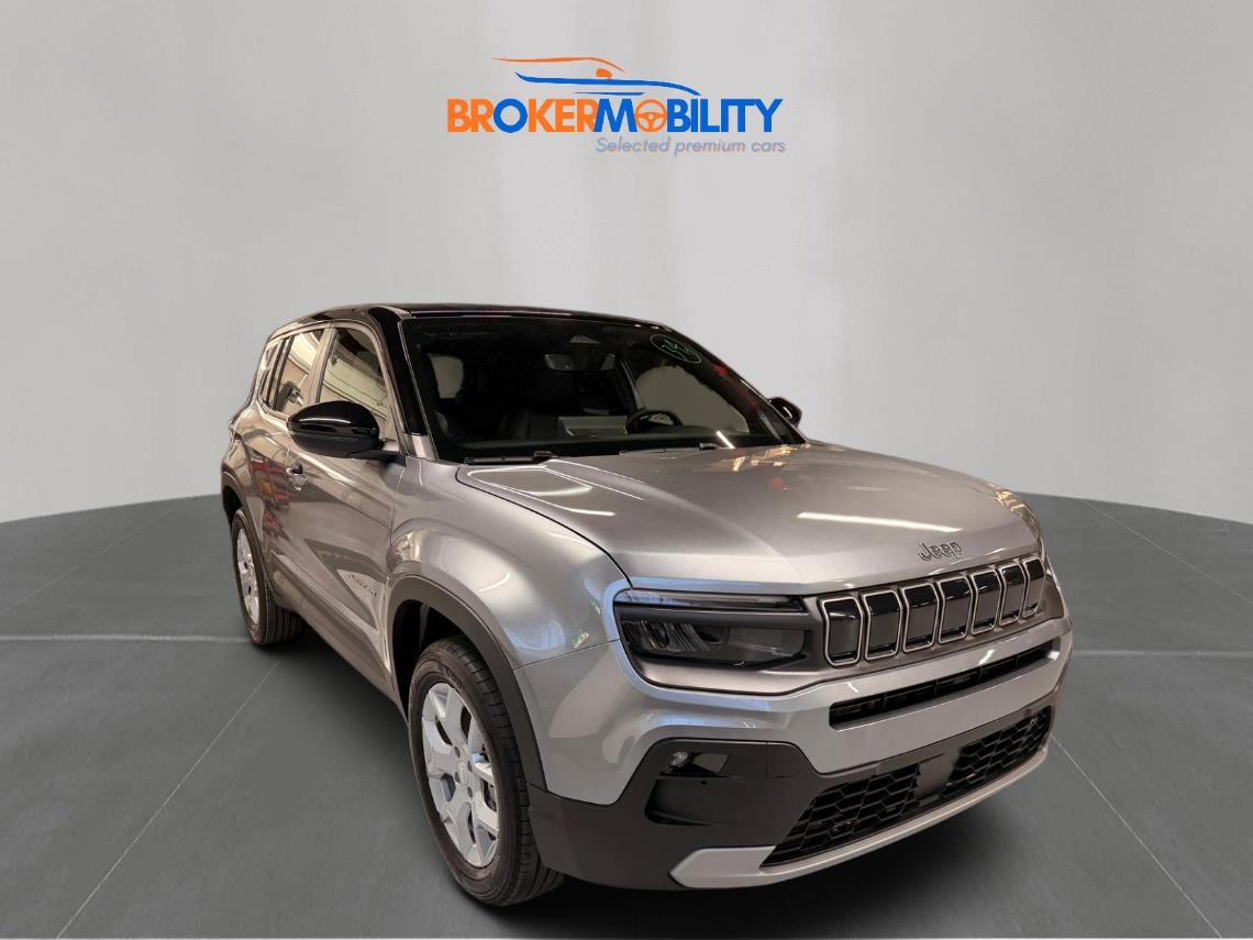 Jeep Avenger 1.2 Turbo e-Hybrid Altitude