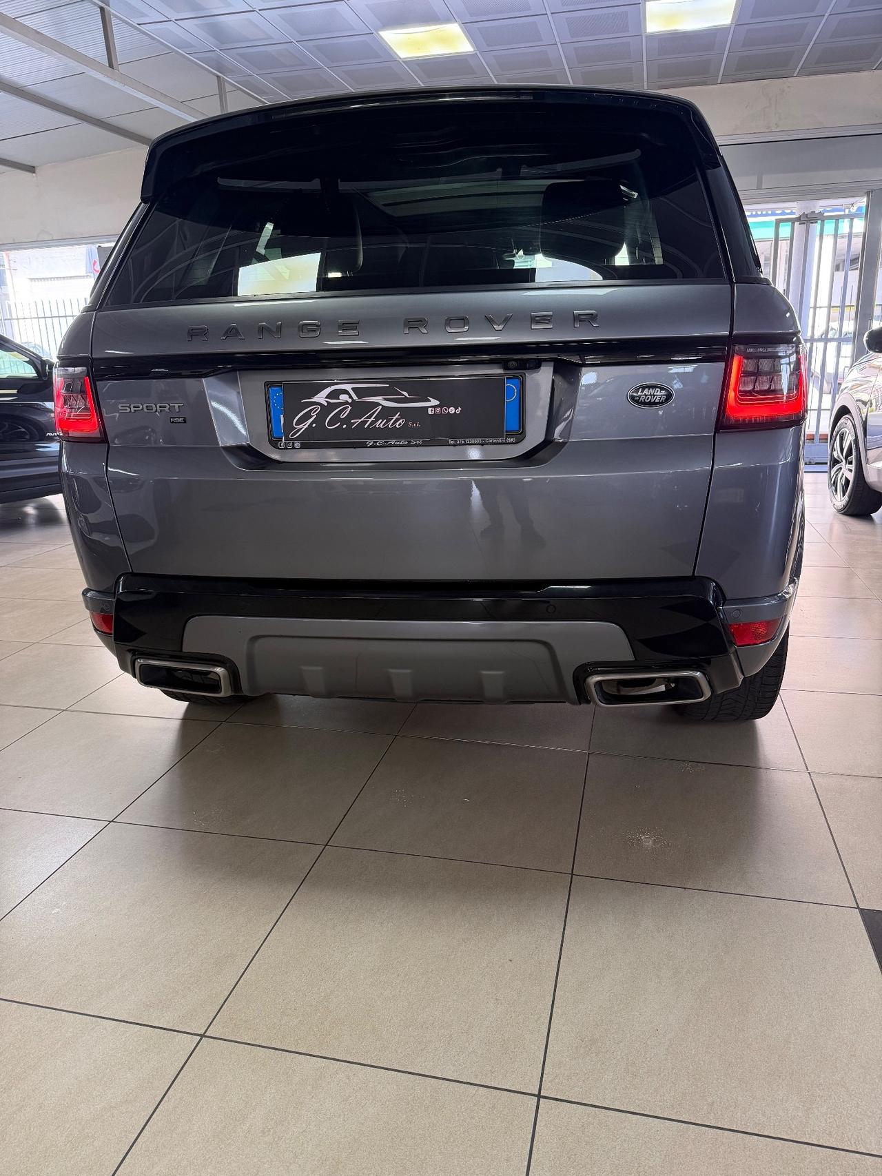 Land Rover Range Sport 3.0 SDV6 Autobiography Dynamic. 2020