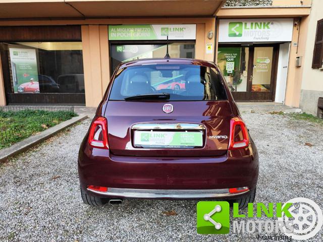 FIAT 500 1.0 Hybrid Dolcevita NEOPATENTATI