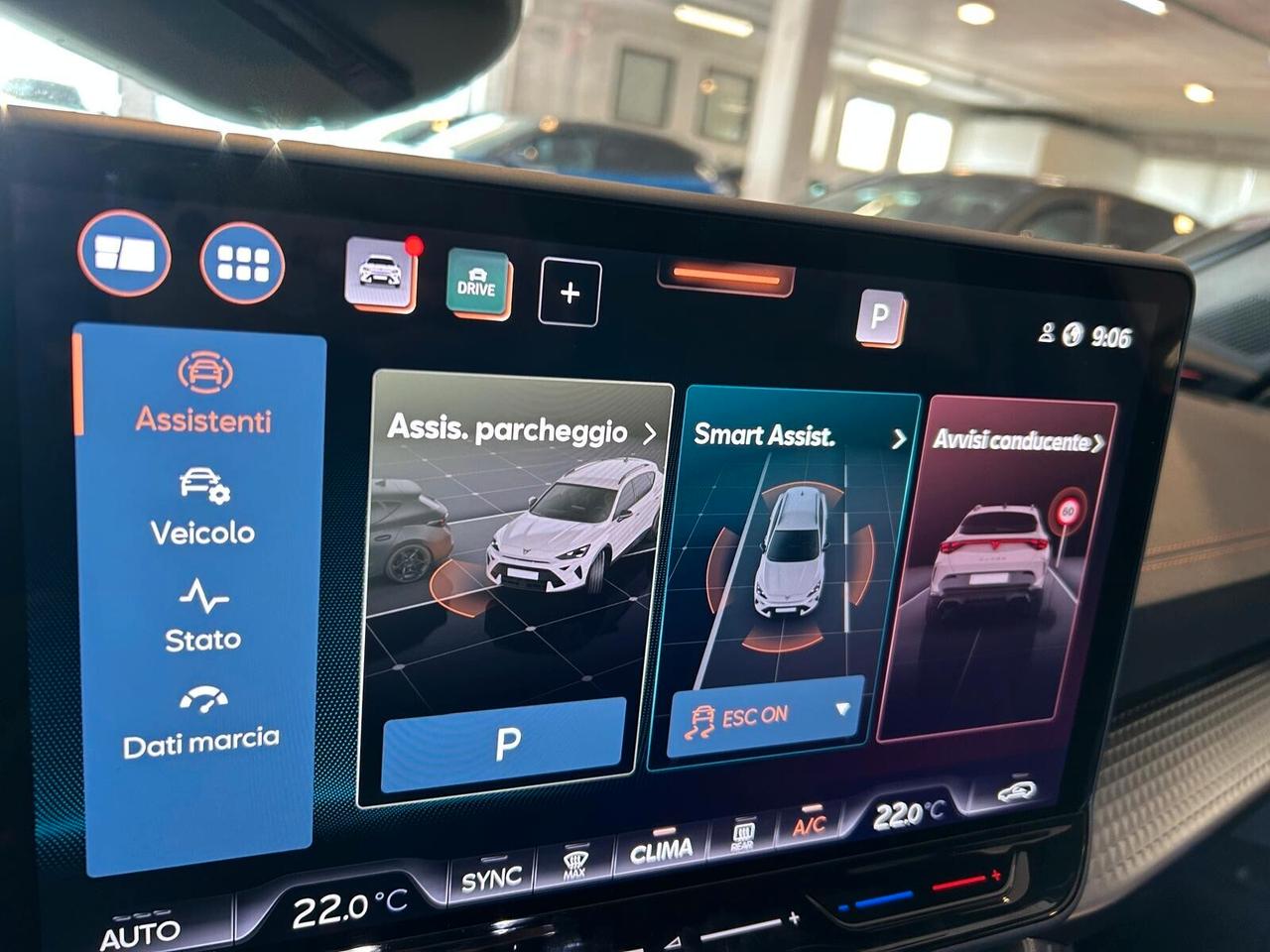 Cupra Formentor 1.5 Hybrid 150 CV DSG KM. 0 EDGE PACK