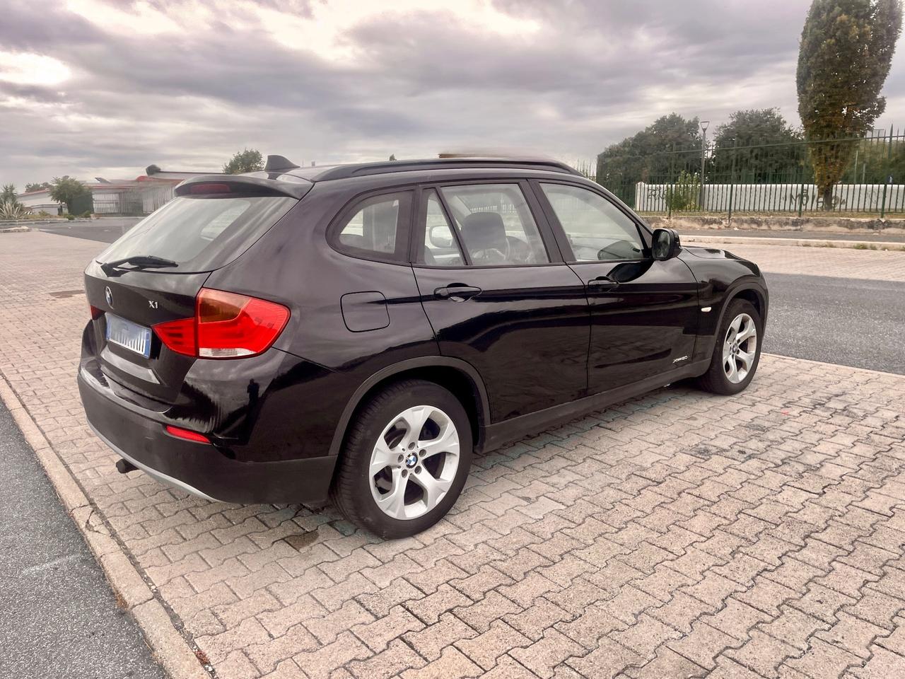 Bmw X1 xDrive20d 4x4 - manuale - gancio traino