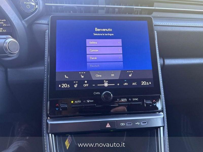 Lexus LBX LBX 1.5 hybrid Relax 2wd