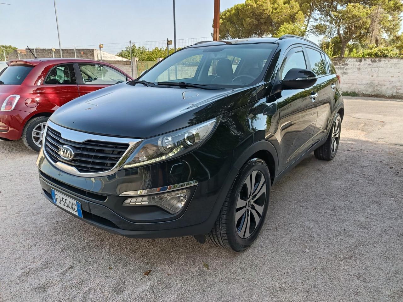 Kia Sportage 1.7 CRDI VGT 2WD active STRAFULL
