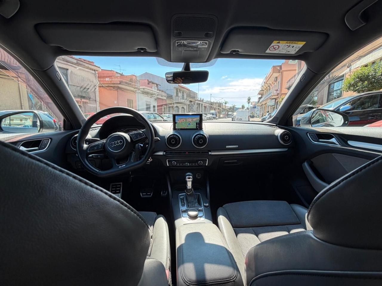 Audi A3 SPB 2.0TDI SPORT S-LINE INTERNO ESTERNO BLOCK SYSTEM