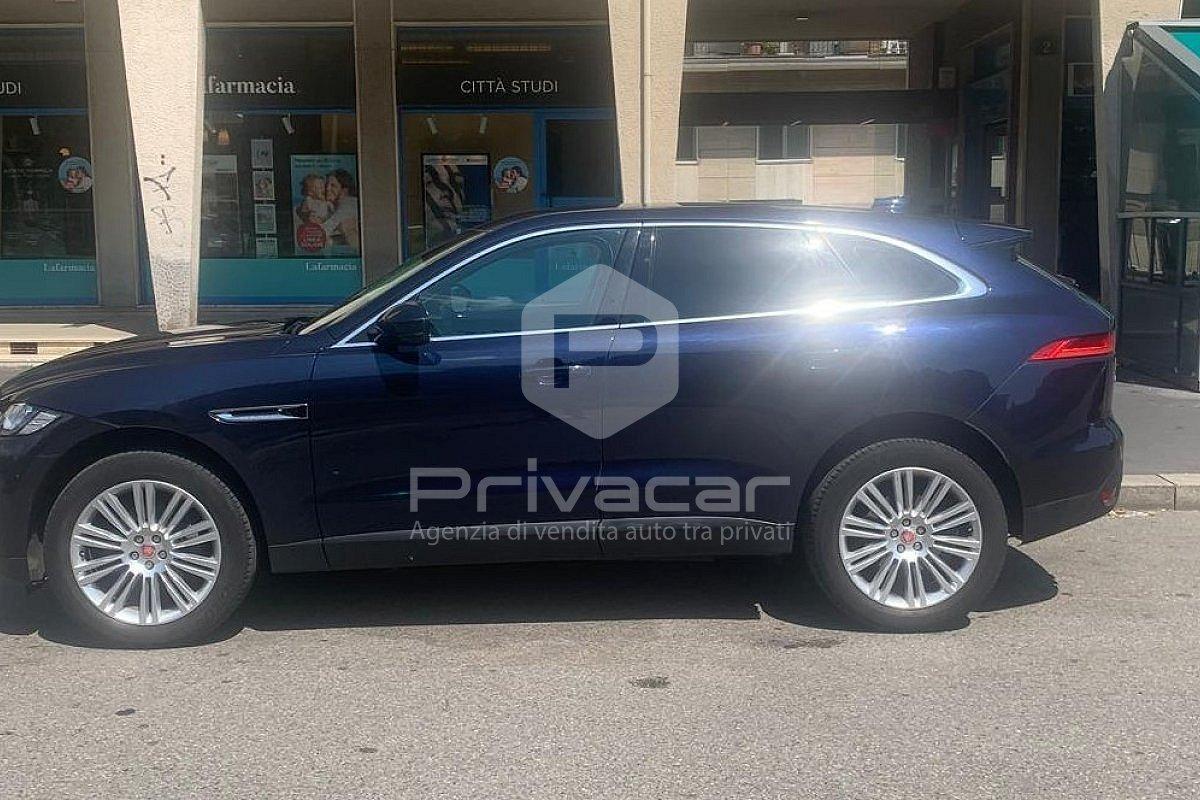 JAGUAR F-Pace 2.0 D 180 CV AWD aut. Portfolio