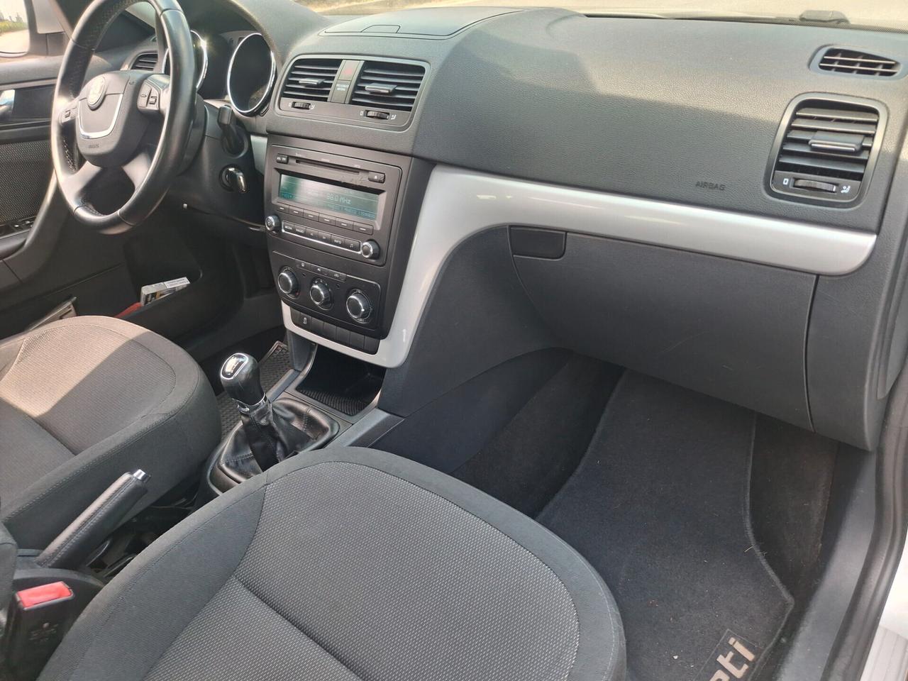 Skoda Yeti 1.2 TSI Easy-BENZINA/METANO