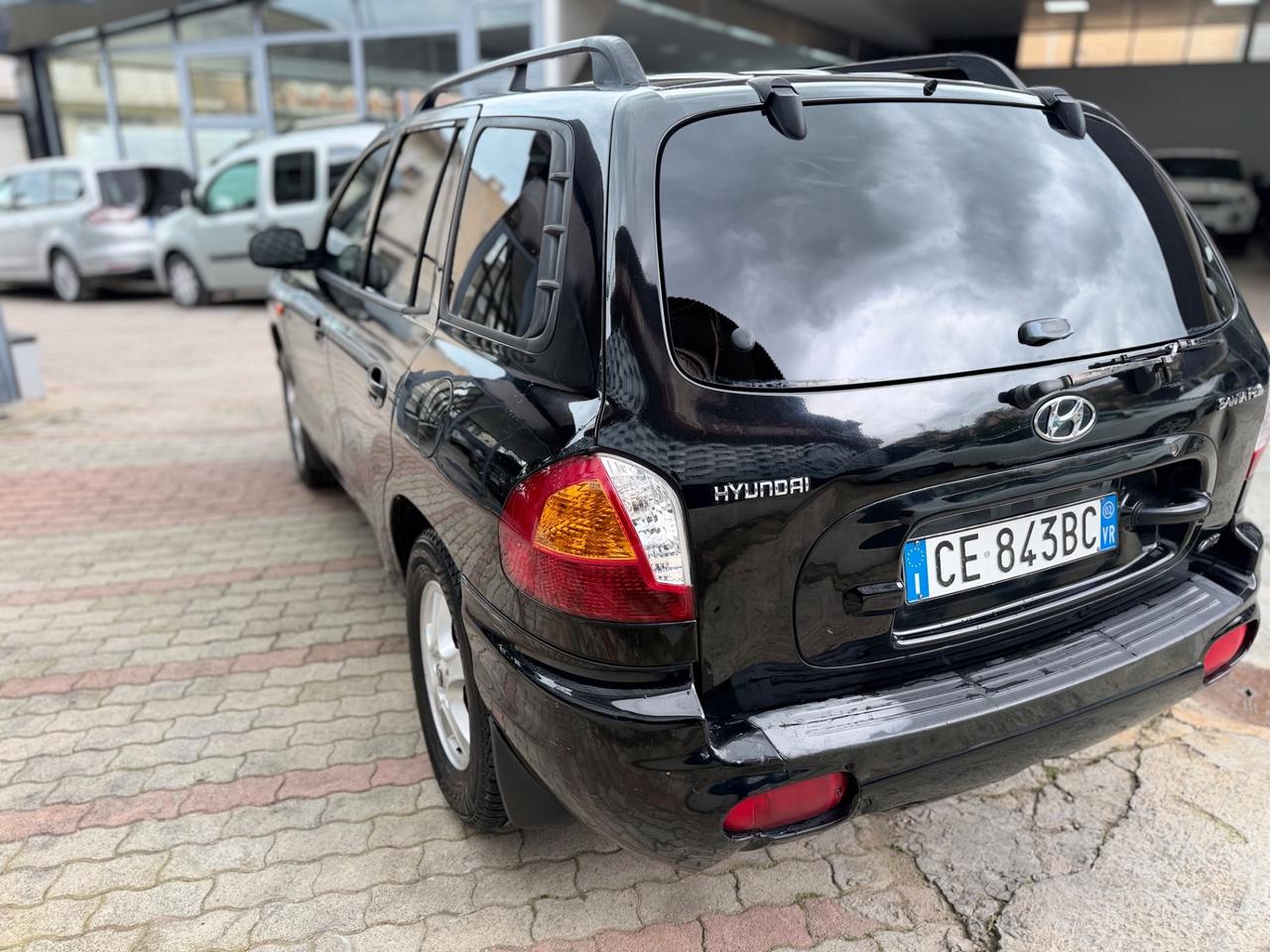 Hyundai Santa Fe 2.0 CRDi TD 4WD GL Plus